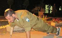‘It’s Possible to be an IDF Soldier – Even With One Arm’