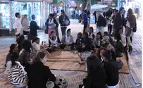 Bnei Akiva's Ethiopian Youth Celebrate Sigd in Jerusalem