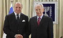 Peres: If Iran Goes Nuclear, Other Countries Will Too