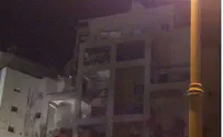 Photos: Missile Hits Rishon LeZion Building