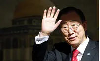 UN Chief Calls for 'Immediate' Halt to Rocket Attacks