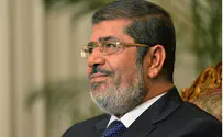 Morsi Says Sweeping Powers Are 'Only Temporary'