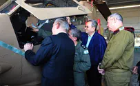 Netanyahu to Pilots: If the Quiet is Violated, You'll Hit Back