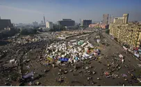 Morsi Supporters Demonstrate in Tahrir Square