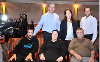 AMIT Donors Visit Rocket Stricken Town of Kiryat Malachi