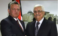 Jordan's Abdullah Visits Ramallah