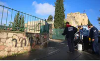 Beit Jimal Monastery Firebombed in Suspected Hate Crime 