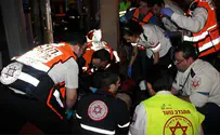 Dozens Evacuated in Jerusalem Fire