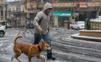 Storm Claims 2 Victims, Snow Reaches Jerusalem