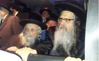 Video, Photos: Satmar Rebbe Arrives in Israel