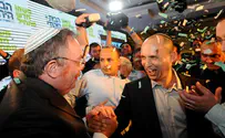 Survey Shows Likud Voters Want Bennett in Coalition