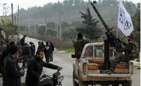 Video: Missile Just Misses Syria Rebels