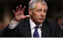 Hagel: US Needs to 'Reverse Optics' in Relationship With Israel 