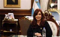 Supporters Rally for Triumphant Argentine President