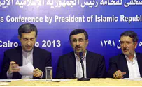 Birds of a Feather: Ahmadinejad Meets Dieudonne