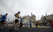 Video & Photos: 20,000 Race in 2013 Int’l Jerusalem Marathon