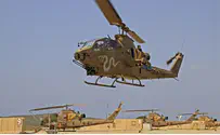 Two Pilots Killed in IAF Chopper Crash