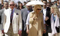 British Royals Visit Syrian Refugees on Mideast Trip