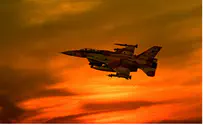 IAF Strikes Twice in Syria, 'Base Destroyed'