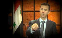 Assad: Attacks Are Proof that Israel Supports Rebels