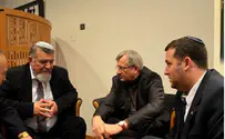 Samaria Jews, European MPs Find Common Ground