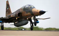 Iran F-5 Fighter Plane Crashes, Kills Two