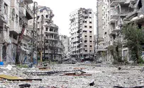 Horrific Accounts of Hunger as Homs Evacuation Ends