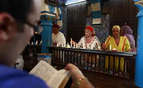 Hundreds Complete Annual Pilgrimage to Africa's Oldest Synagoge