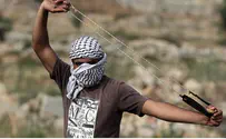 Israelis Targeted by Rock Throwers in Northern Israel