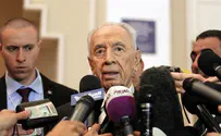Peres: Syria Committed a ‘Crime Against Humanity’