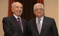 Peres Reveals: I Reached an Agreement With Abbas 3 Years Ago