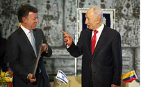 Israel Will Help Boost Colombian Economy: Peres 