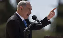 Netanyahu: Peace with PA won't Stop Iran