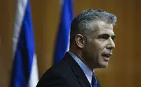 Lapid: Work Needed to Weaken Shekel, Fix Bureaucracy
