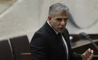 Lapid on Syria and Iran: Words Are Not Enough