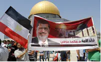 Anti-Semitic Slurs by Morsi Protesters on the Temple Mount 