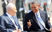 Peres: Israel Too 'Scornful' of U.S. on Iran Moves