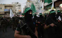 Hamas Cartoon Lauds its 'Military Wing'