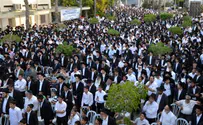Prayers throughout Israel for Rabbi Ovadia