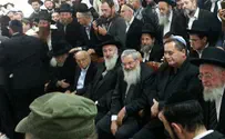 Rabbi Ben Dahan Attacked Near Mourners Tent