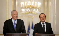 Netanyahu Urges France to Maintain Tough Stance on Iran