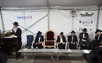 Rabbi Yosef’s Chair Empty, but Torah Class Goes On
