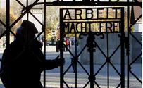 'Arbeit Macht Frei' Sign Stolen from Dachau Camp
