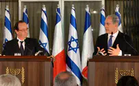 Netanyahu Thanks Hollande for Capture of Brussels Terrorist