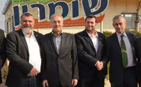 Video: European BigWigs visit Samaria, Oppose Boycotts
