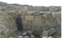 PA Caught Digging at Ancient Hasmonean Fortress
