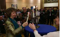 Catherine Ashton: Hannukah Lights Spread Hope, Peace