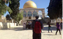 Status Quo? 'Jews Prayed on the Temple Mount for Centuries'