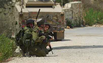 Soldiers Come Under Fire near Lebanon