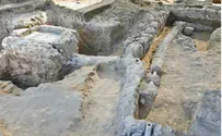Ancient Fountain Discovered in Ramla